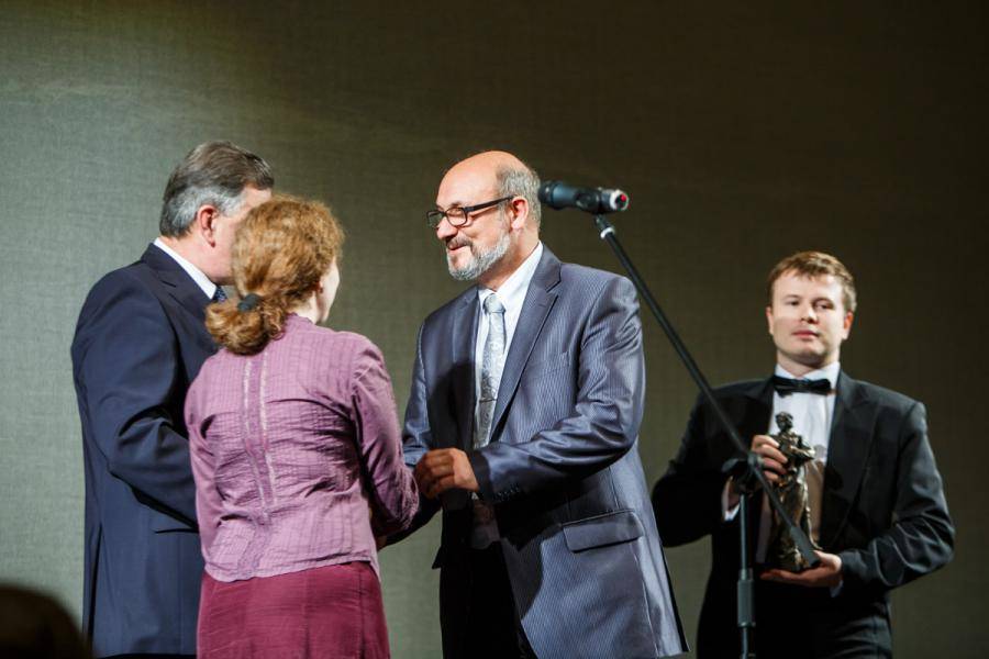 «Театру на Спасской» вручили Премию им. Федора Волкова